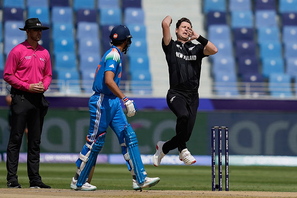 Champions Trophy: NZ vs IND