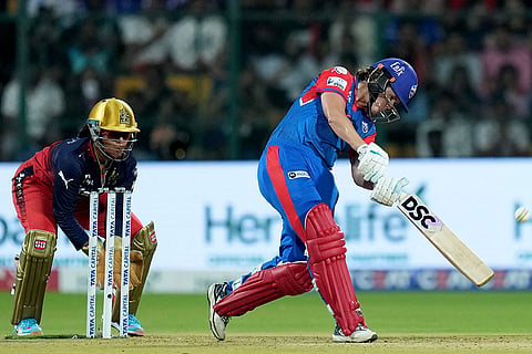 WPL: RCB vs DC