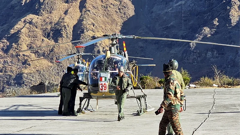 uttarakhand avalanche rescue ops