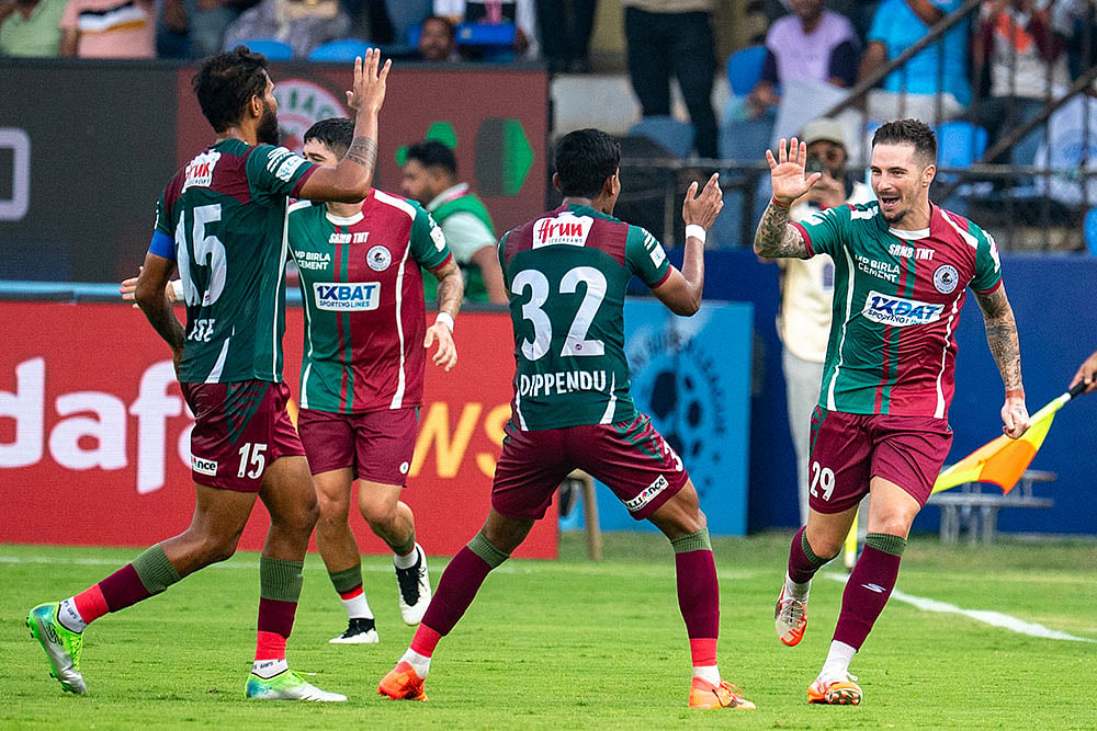 Indian Super League 2024-25: Mumbai City Vs Mohun Bagan