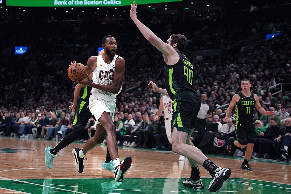 Cavaliers Celtics Basketball