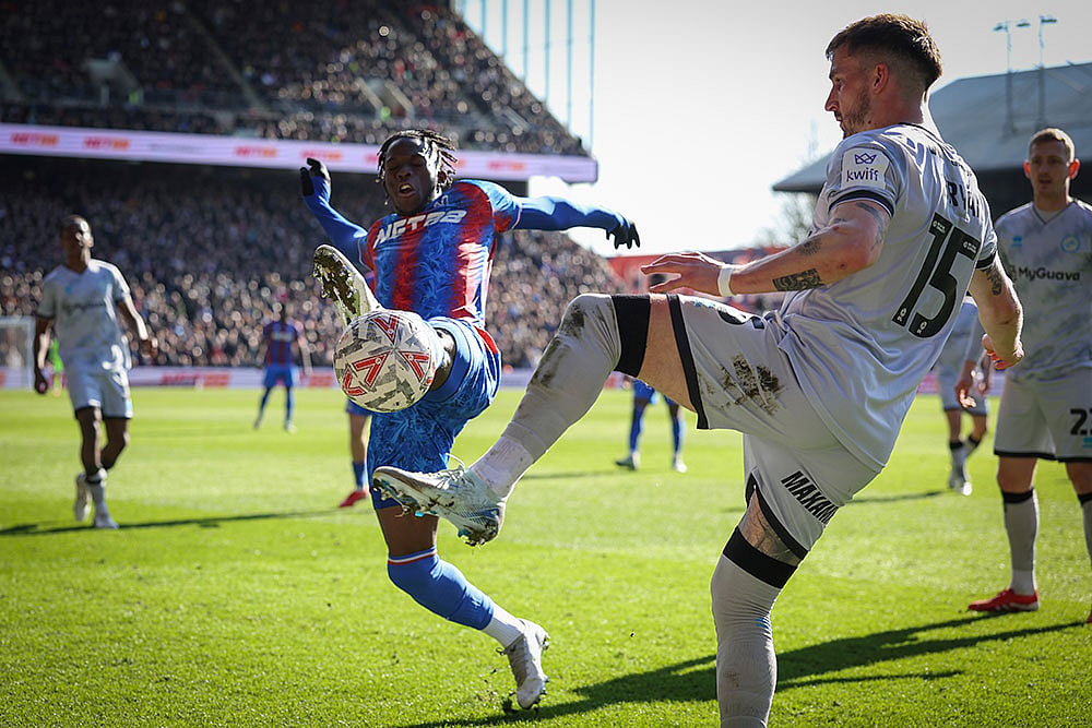 Britain Soccer FA Cup: Crystal Palace vs Millwall