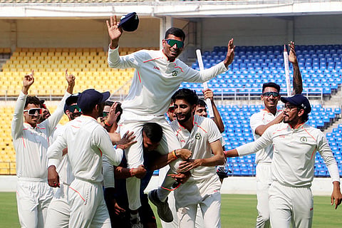 Ranji Trophy 2024-25: Vidarbha vs Kerala
