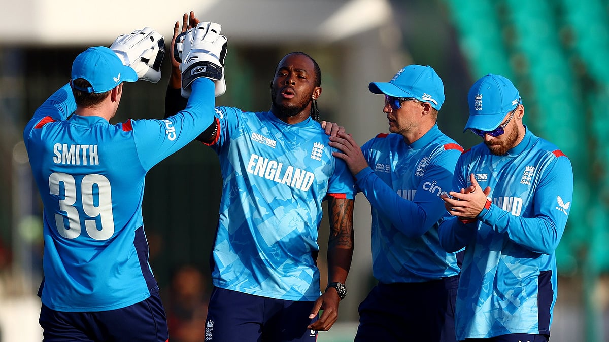 Jofra Archer took six wickets at the Champions Trophy - null