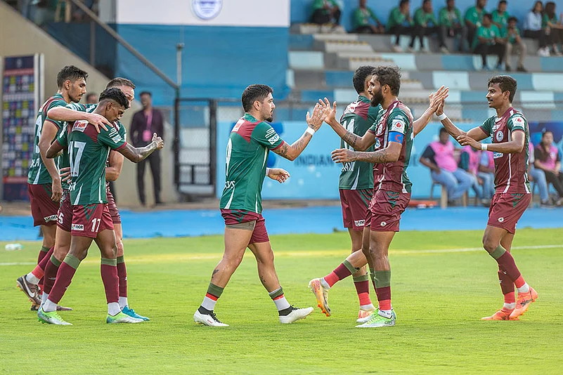 Indian Super League: Mohun Bagan vs Mumbai City
