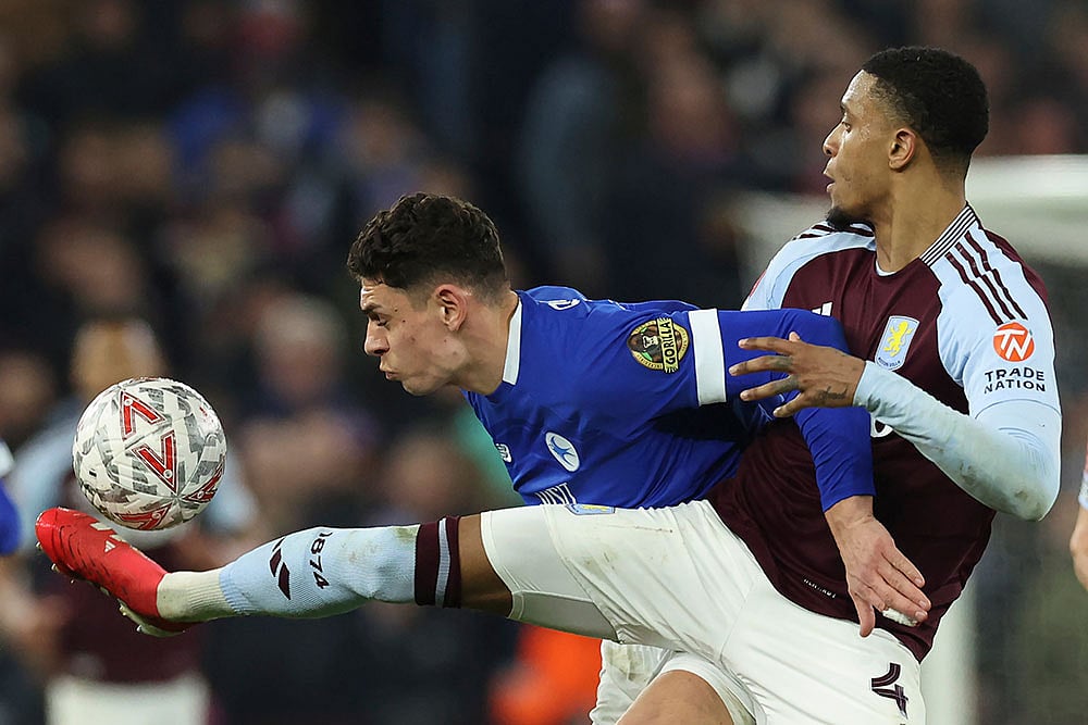 English FA Cup: Cardiff City vs Aston Villa