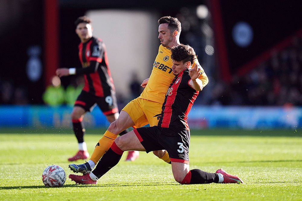 Britain Soccer FA Cup: Bournemouth vs Wolverhampton