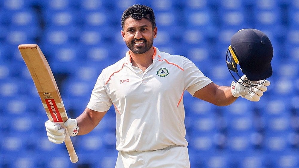 | Photo: PTI : Ranji Trophy Final: Kerala Vs Vidarbha