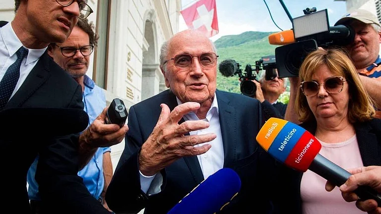 Former FIFA President Sepp Blatter. - Photo: File