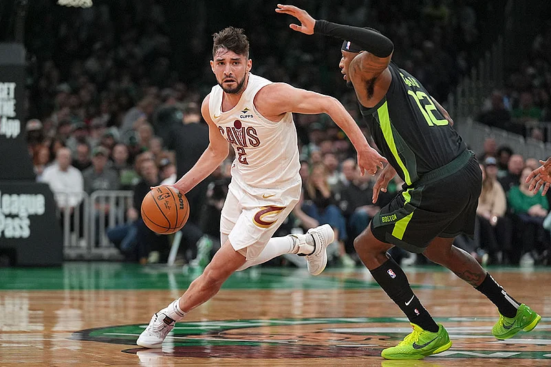 Basketball Game: Cleveland Cavaliers vs Boston Celtics