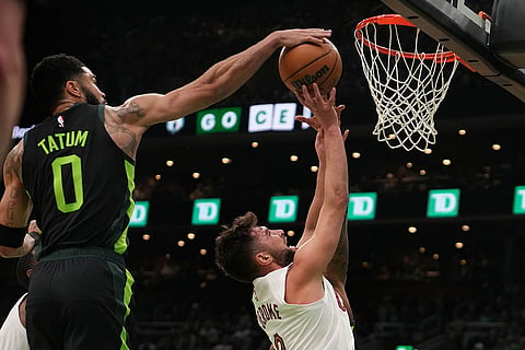 NBA: Boston Celtics vs Cleveland Cavaliers