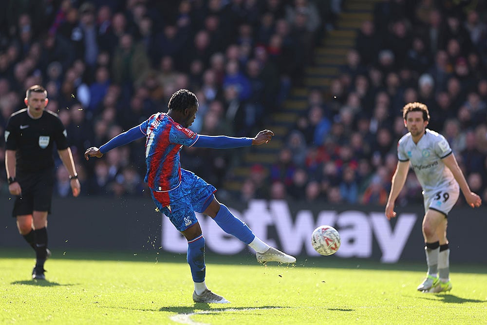 Britain Soccer FA Cup: Millwall vs Crystal Palace