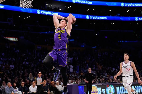 Clippers Lakers Basketball