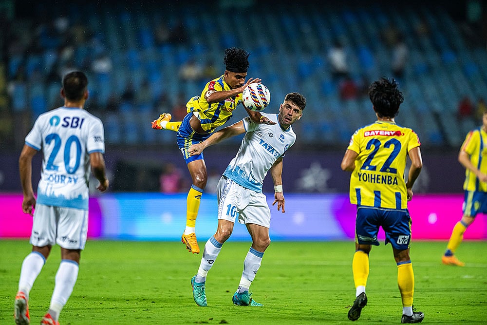 Indian Super League 2024-25: Kerala Blasters FC vs Jamshedpur FC