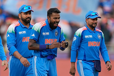 Champions Trophy: IND vs NZ