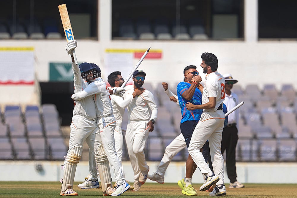 Ranji Trophy: Vidarbha vs Kerala