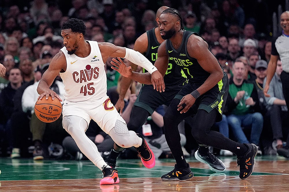 Basketball: Boston Celtics vs Cleveland Cavaliers