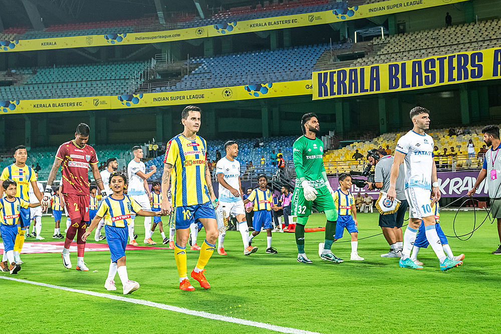 Indian Super League 2024-25: Jamshedpur FC vs Kerala Blasters FC