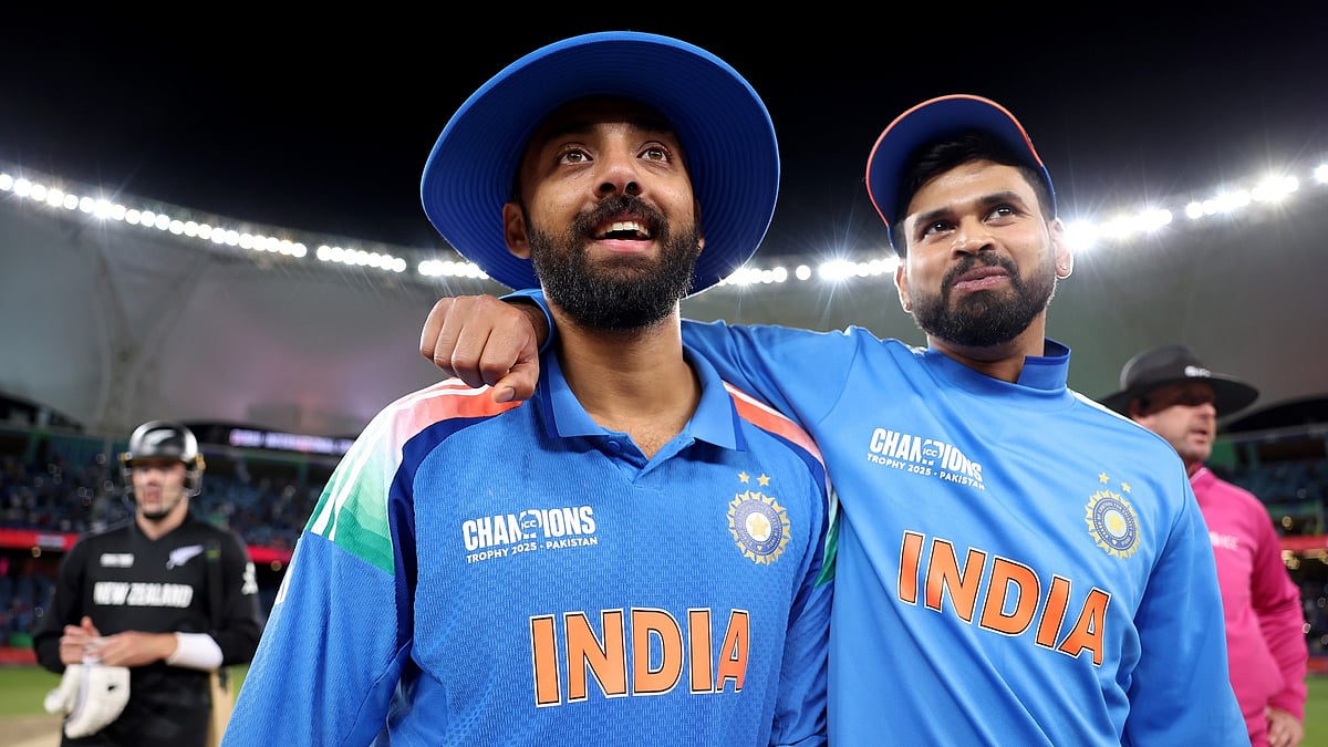Varun Chakravarthy took five wickets in Indias win