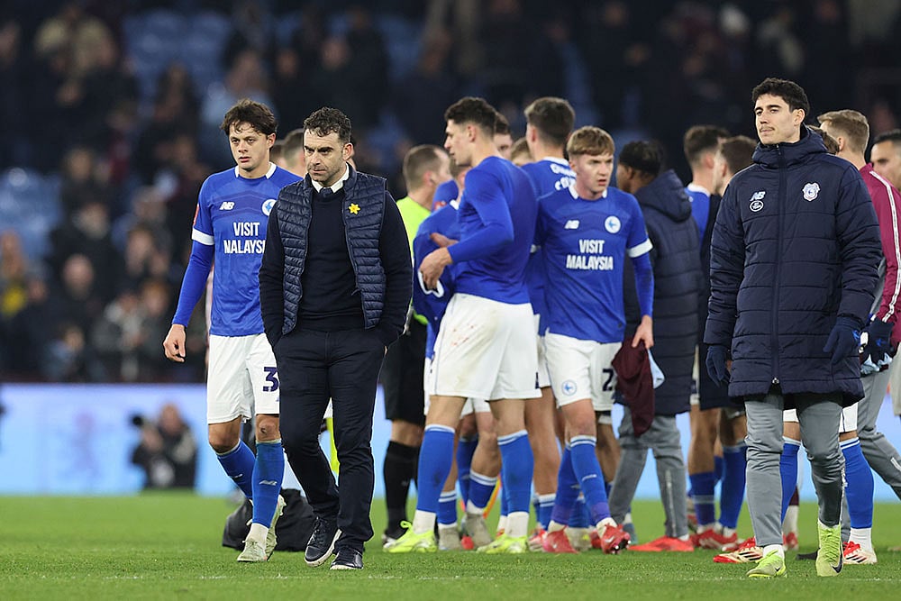 | Photo: AP/Darren Staples : FA Cup: Aston Villa vs Cardiff City