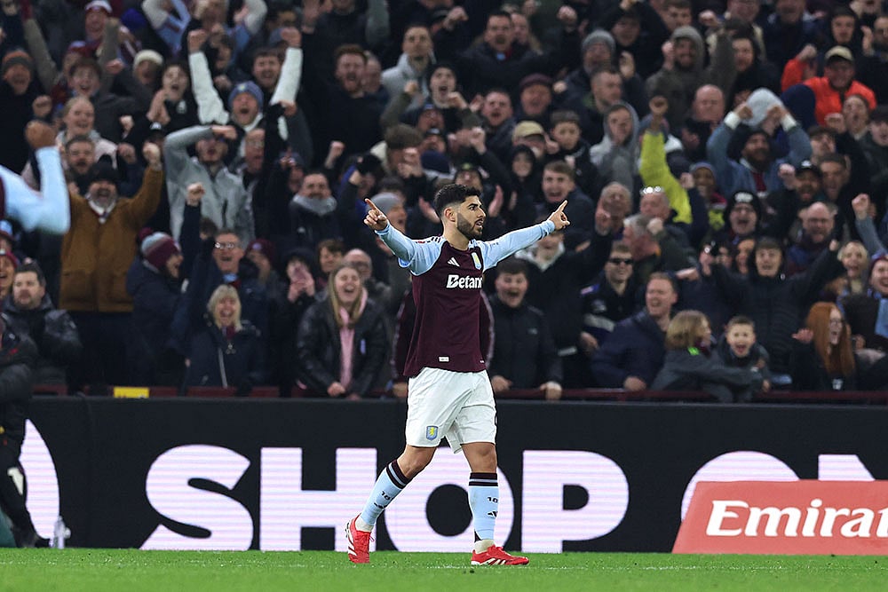 English FA Cup: Aston Villa vs Cardiff City