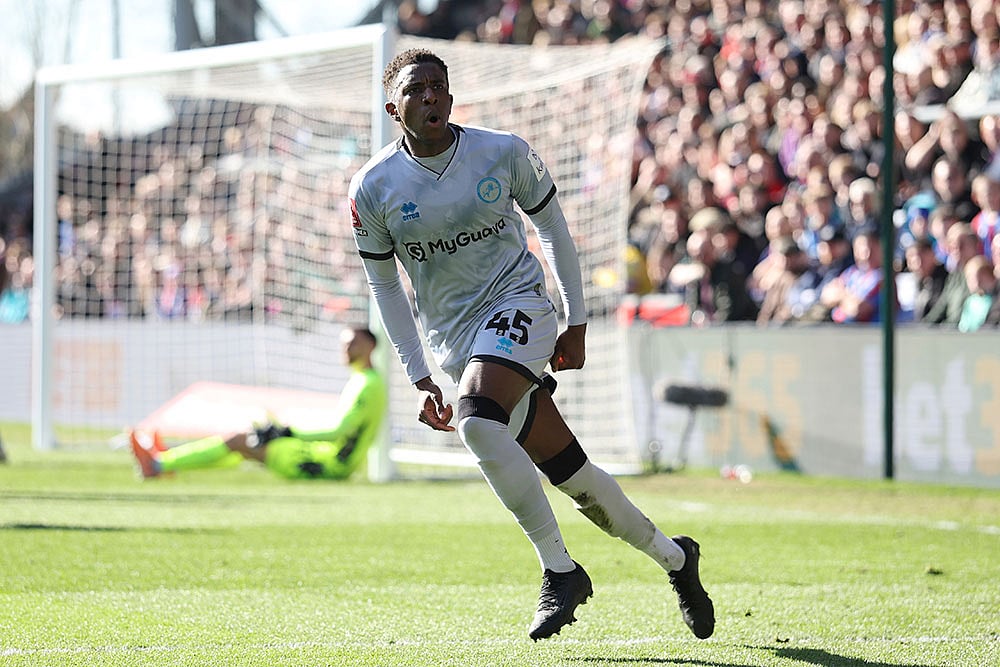 English FA Cup Soccer Match: Crystal Palace vs Millwall
