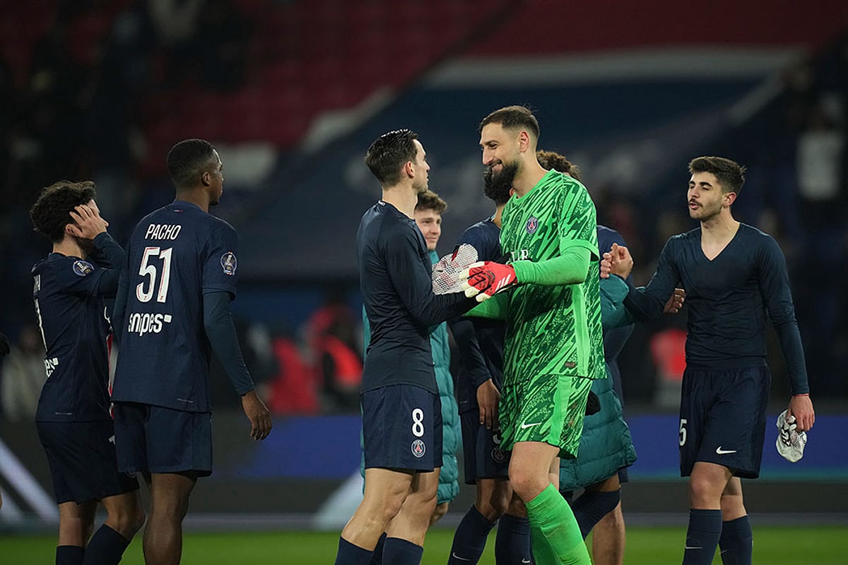 League One: Lille vs Paris Saint-Germain