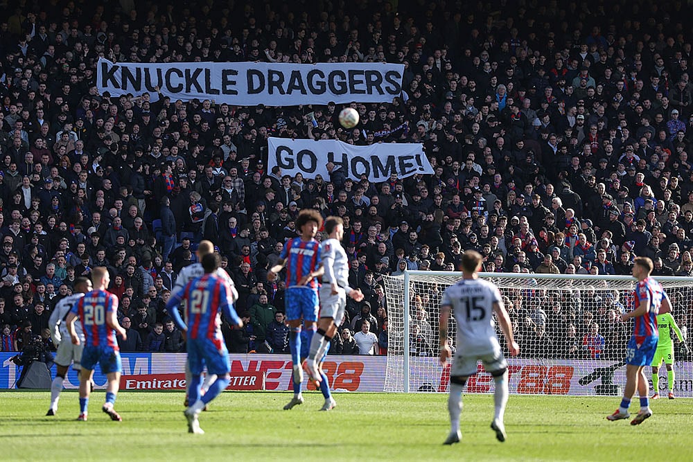 FA Cup Soccer Match: Crystal Palace vs Millwall