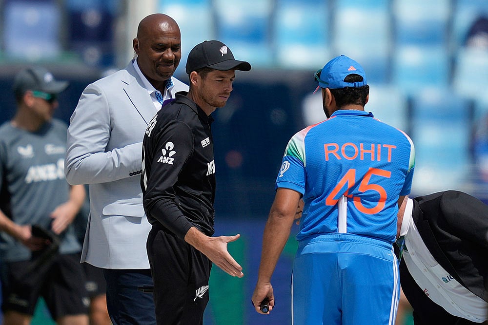 Champions Trophy: India vs New Zealand