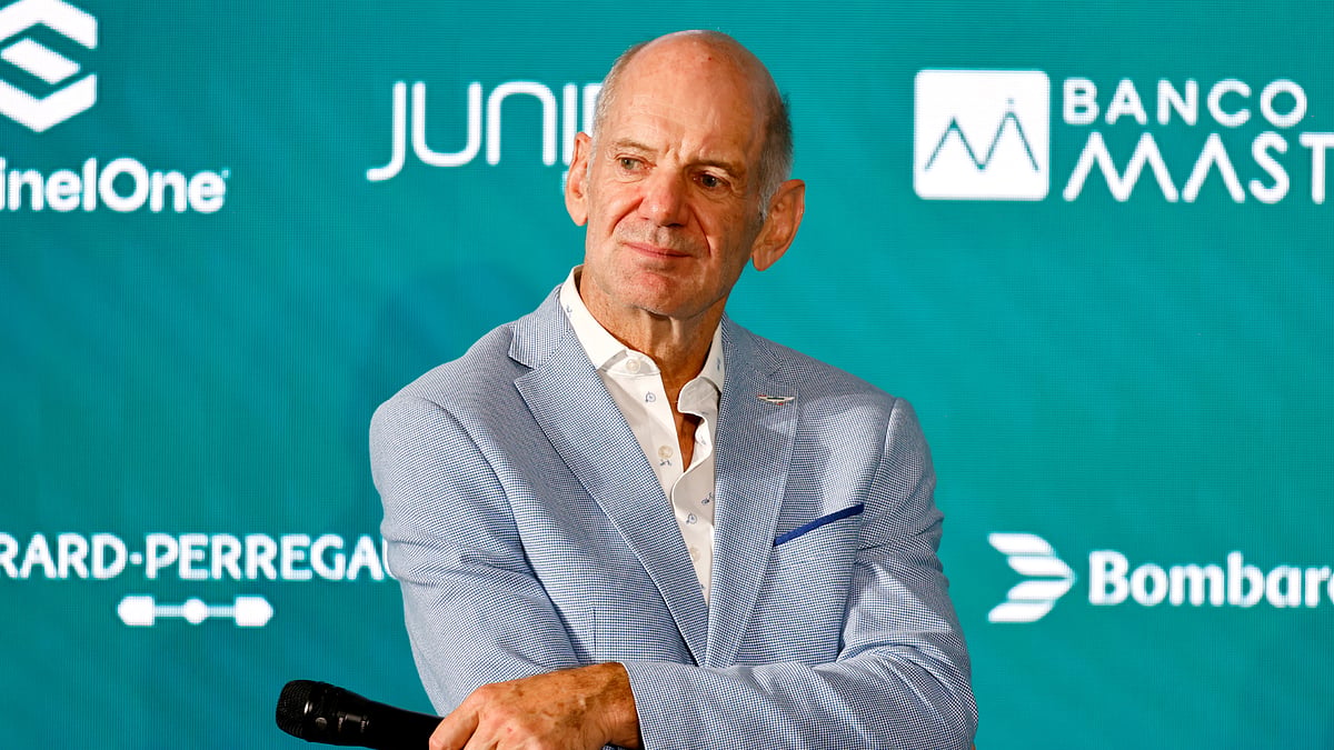 Aston Martin's Adrian Newey