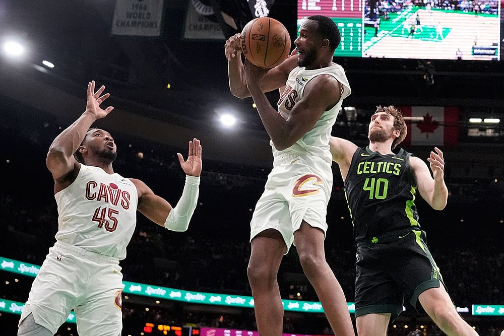 Celtics Cavaliers Basketball