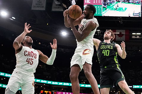 Cavaliers Celtics Basketball