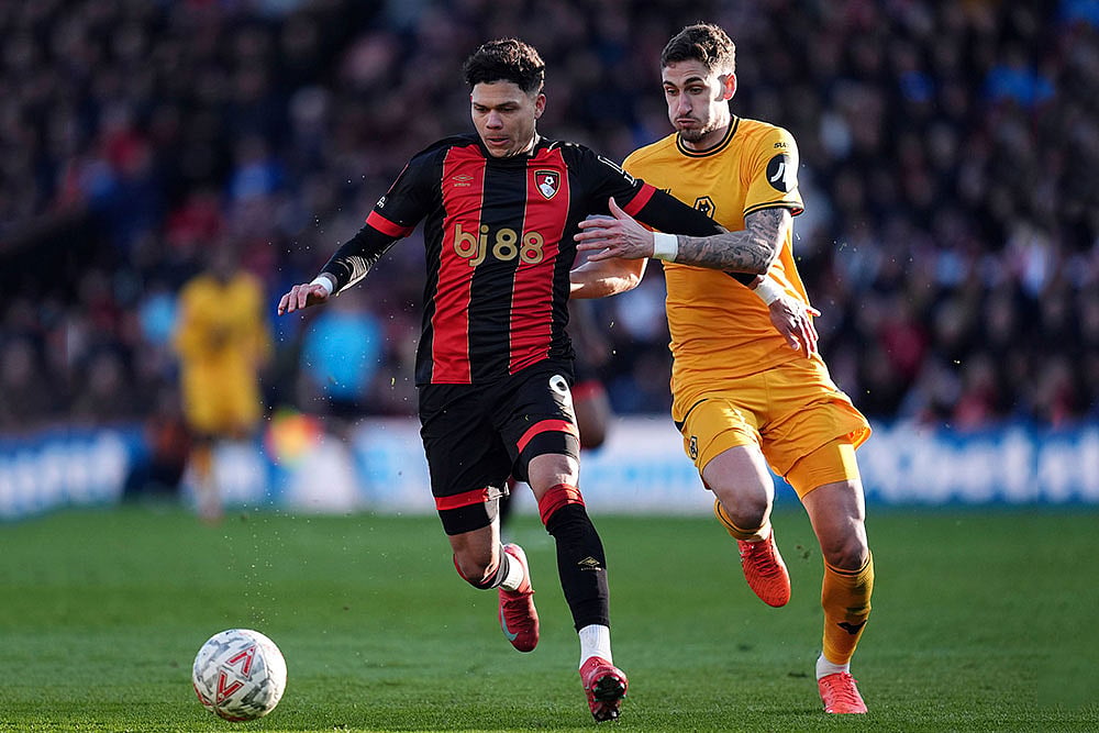 FA Cup Soccer Match: Bournemouth vs Wolverhampton