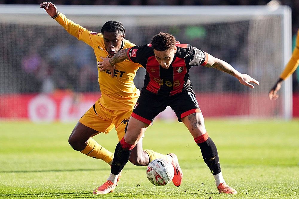 Britain Soccer FA Cup: Wolverhampton vs Bournemouth