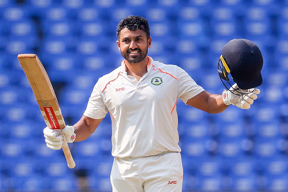 | Photo: PTI : Ranji Trophy Final: Kerala Vs Vidarbha