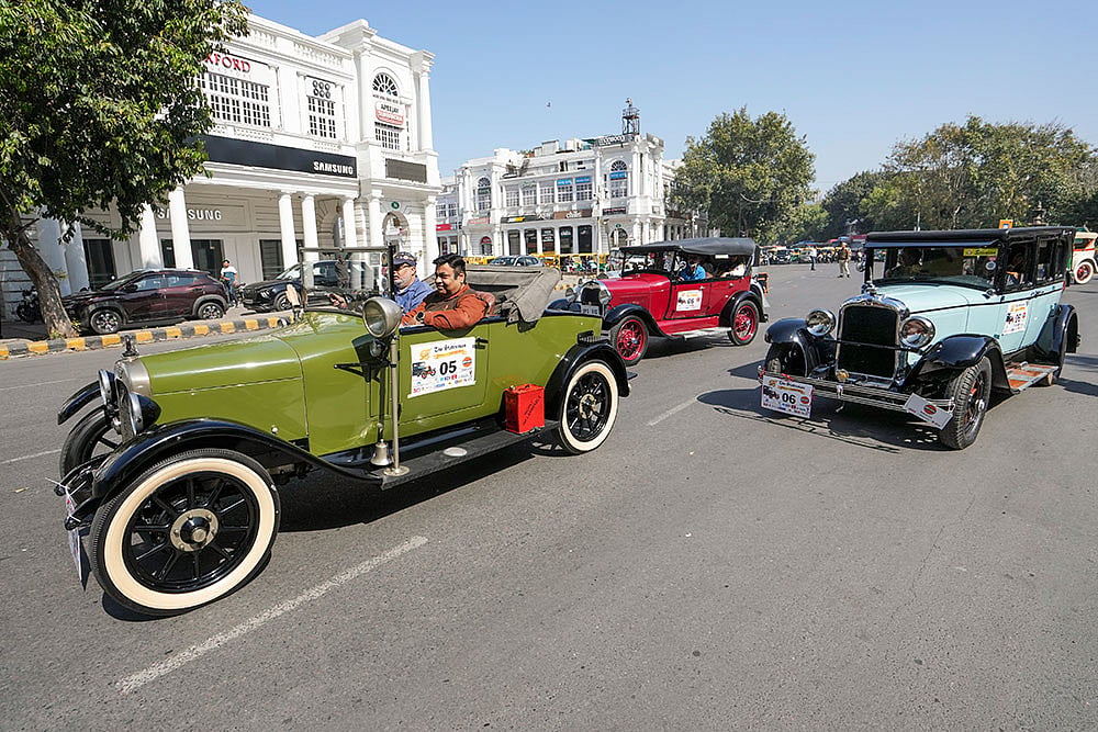 58th edition of the Statesman Vintage & Classic Car Rally