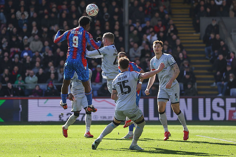 FA Cup Soccer Match: Millwall vs Crystal Palace