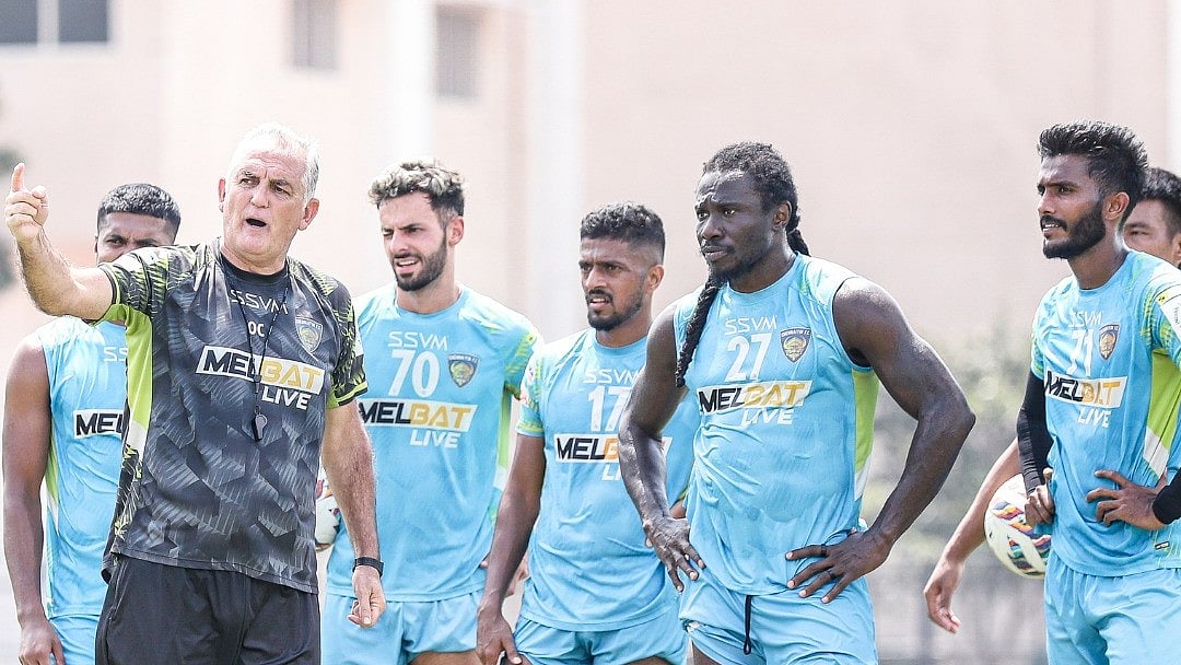 chennaiyin fc X 5