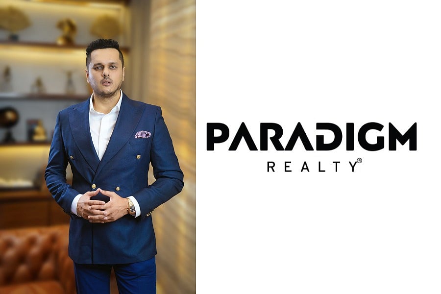 Parthh K. Mehta, CMD Of Paradigm Realty