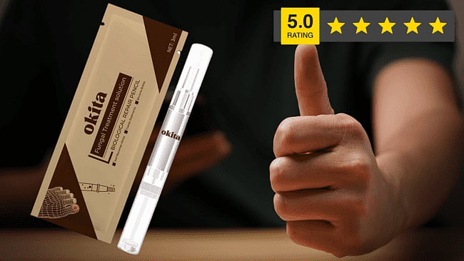 Okita Toenail Fungus Pen Reviews Before And After