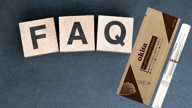 Frequently Asked Questions On Okita Toenail Fungus Pen