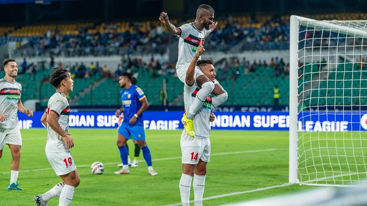 Chennaiyin vs NorthEast United ISL photo