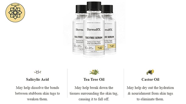 Dermarx Tag Free Serum Ingredients