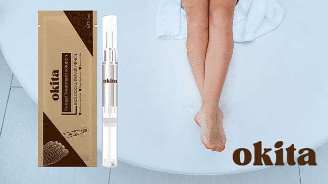Okita Toenail Fungus Pen