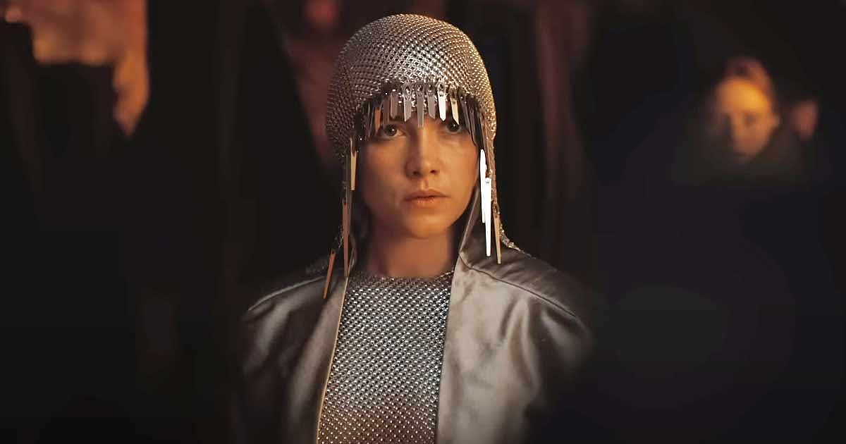 Florence Pugh as Princess Irulan in “Dune: Part Two”