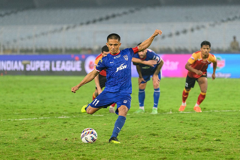 Sunil Chhetri ISL: East Bengal vs Bengaluru FC