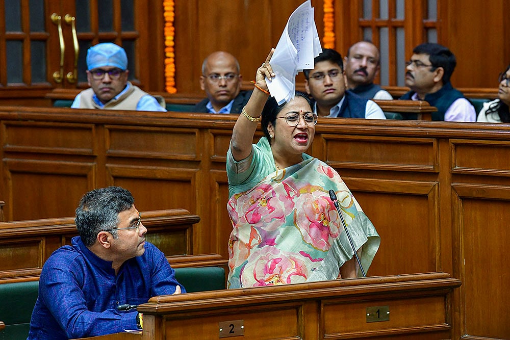 Delhi Chief Minister Rekha Gupta