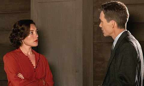 Florence Pugh in Oppenheimer