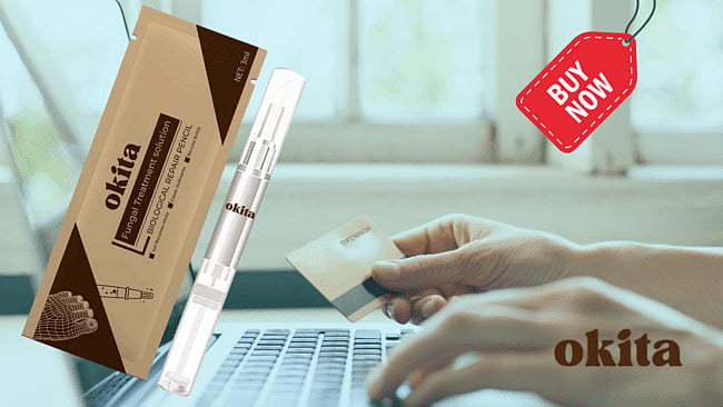 Buy The Okita Toenail Fungus Pen