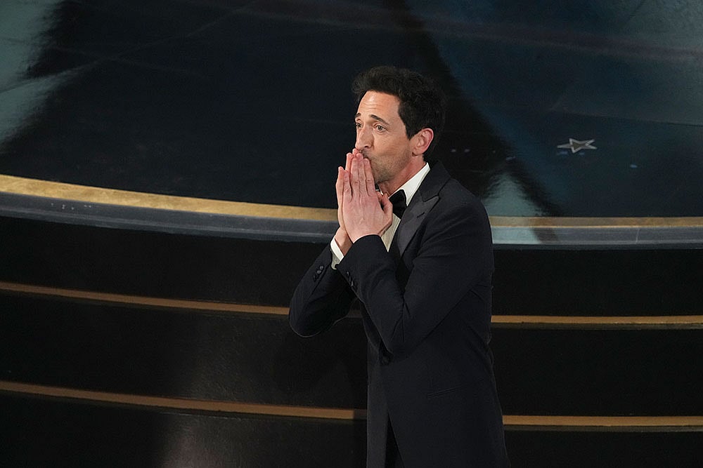Oscar Best Performer 2025 Adrien Brody